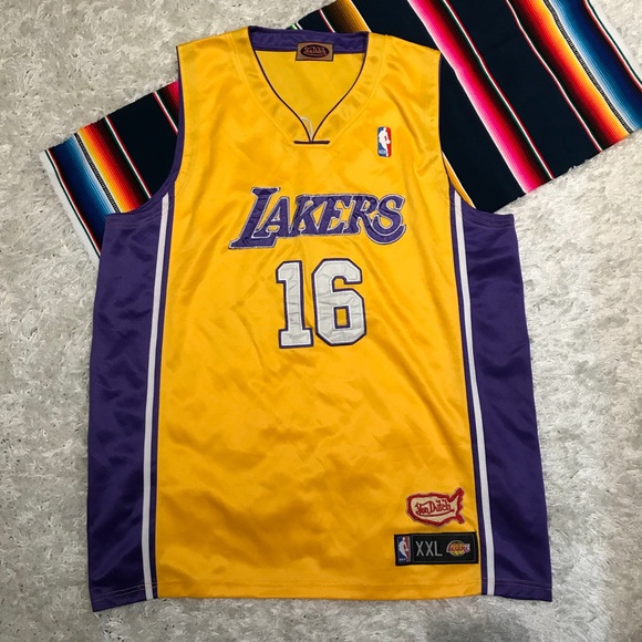 lakers 16 jersey